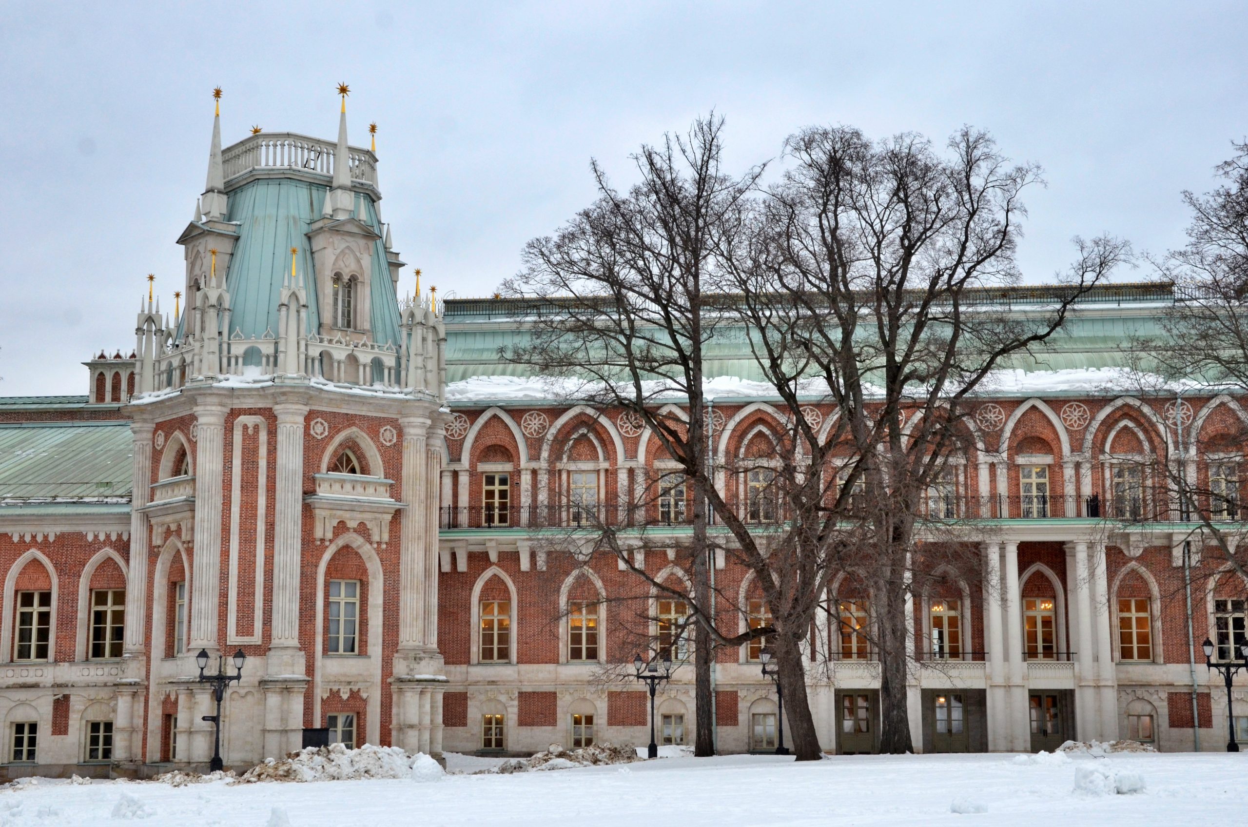 Музей-заповедник «Царицыно» может стать главным туристическим брендом России