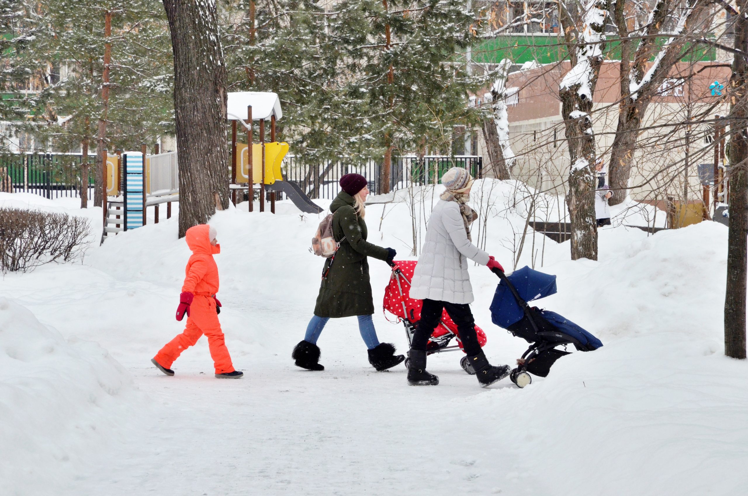 Более 120 дворов в Царицыне привели в порядок после снегопада
