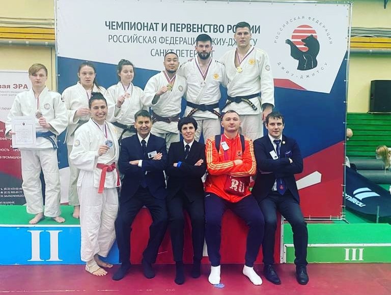 Воспитанники спортивной школы №47 стали чемпионами России