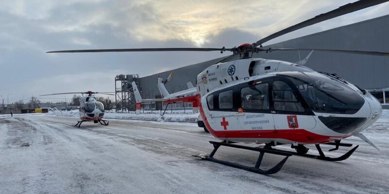 Сотрудники Московского авиацентра в феврале спасли 22 человека
