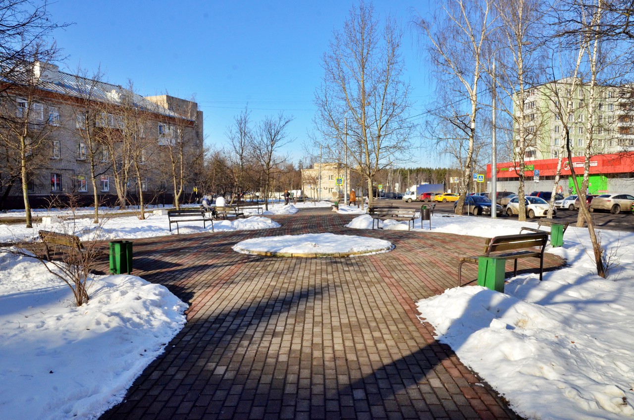 Теплая погода установится в Москве во вторник