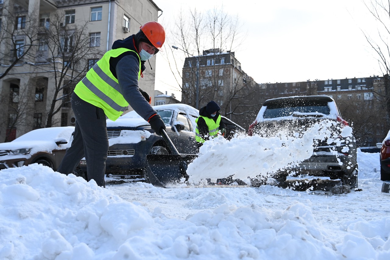 Зимой в Москве снега выпало на 16 процентов больше годовой нормы