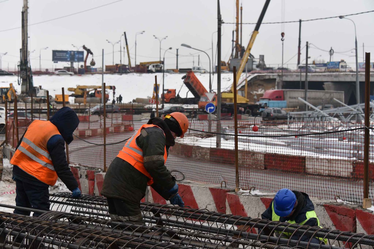 Реконструкция развязки на пересечении МКАД с Липецкой улицей начнется в апреле