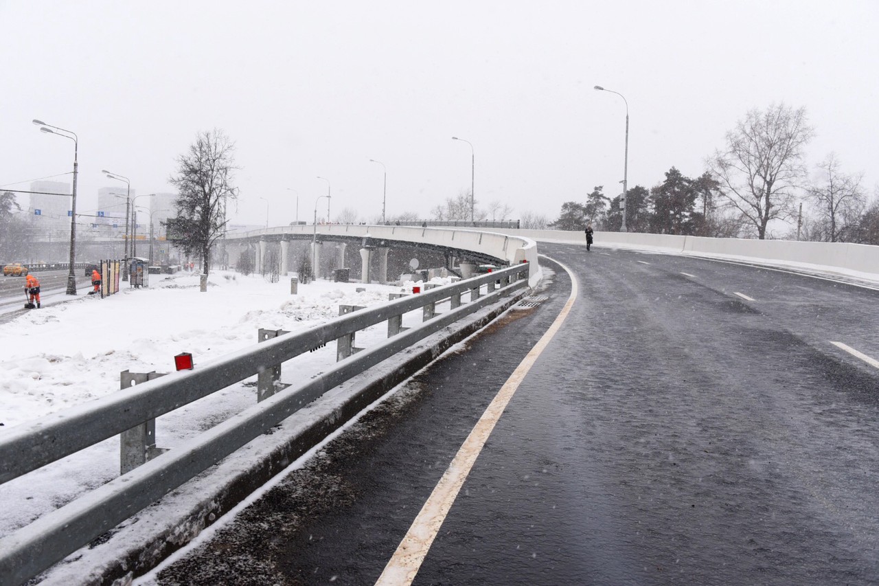 Развязки на трассе Солнцево — Бутово — Варшавское шоссе построят в 2023 году