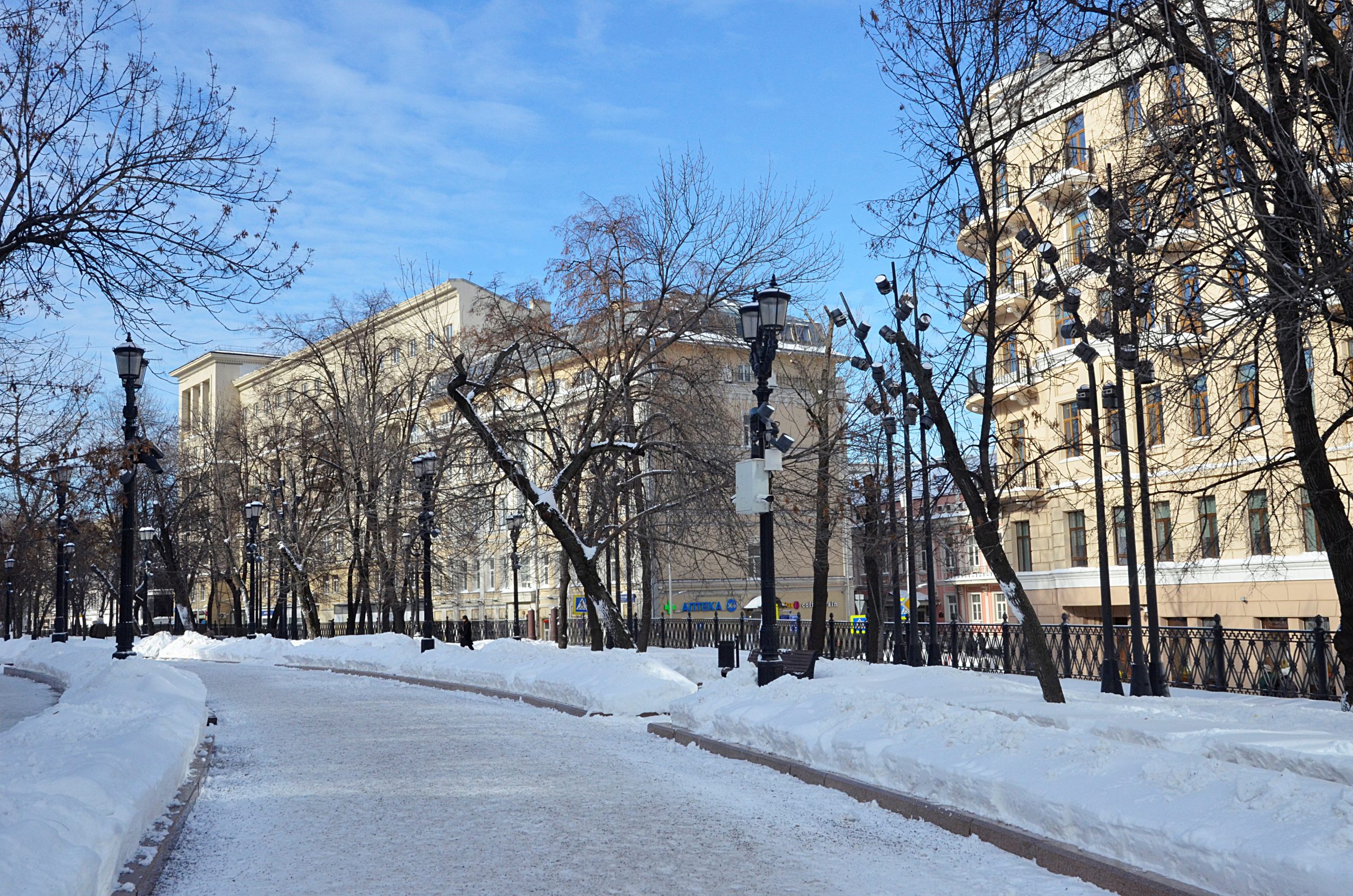 Слабый ветер и отсутствие осадков ожидают в Москве в воскресенье