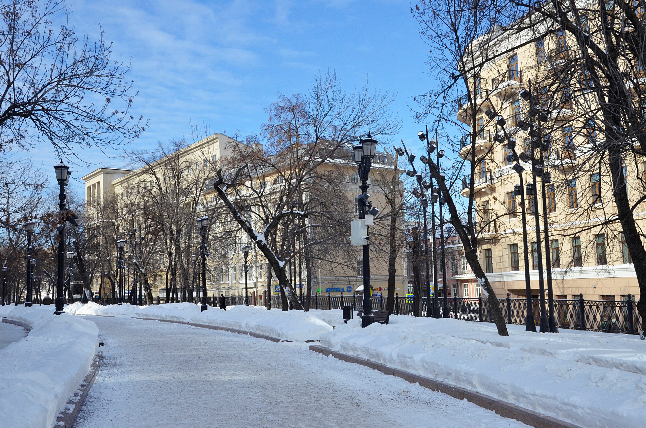 Слабый ветер и отсутствие осадков ожидают в Москве в воскресенье