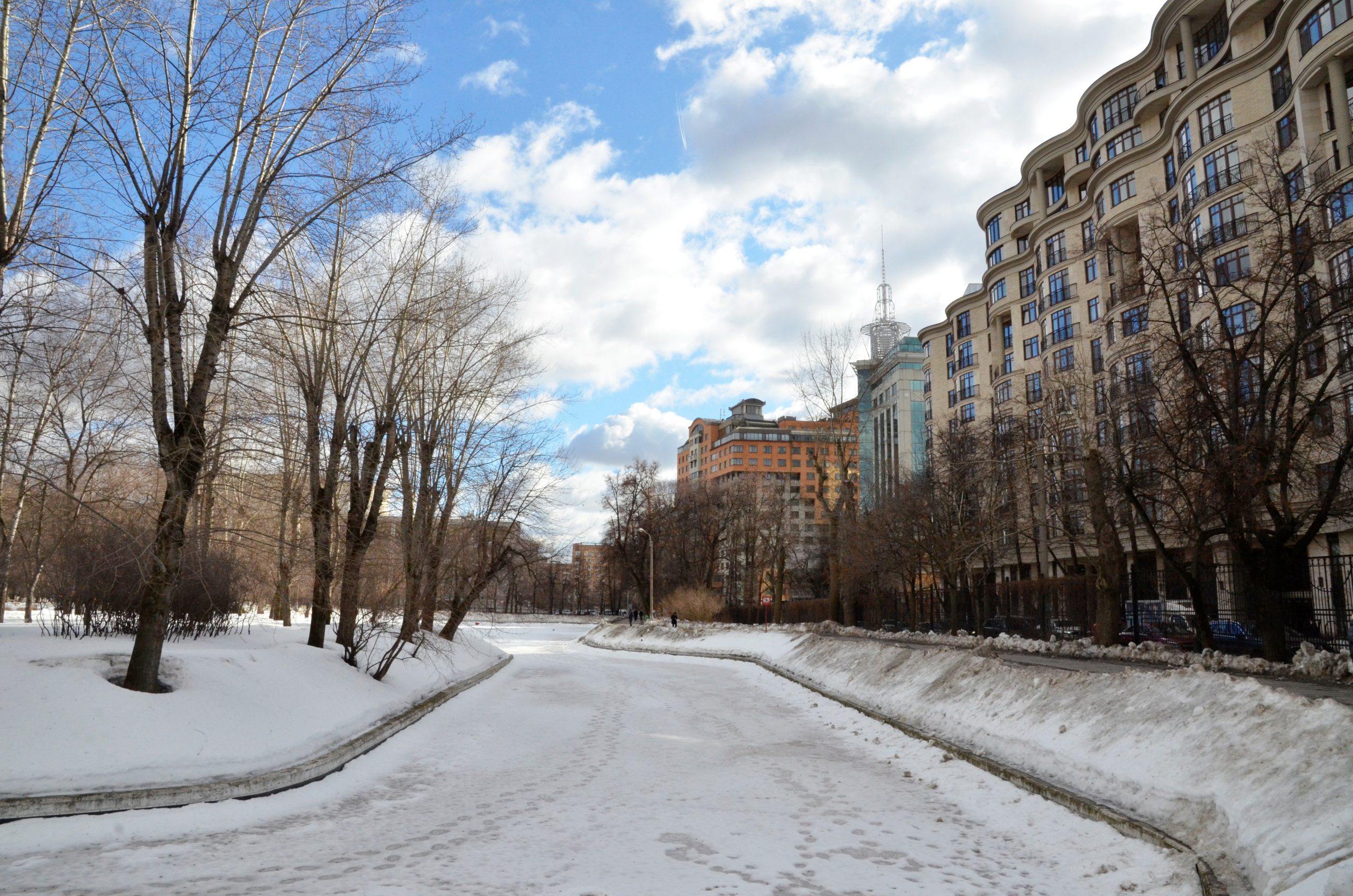 Жителей Москвы ждет затяжная «зима»