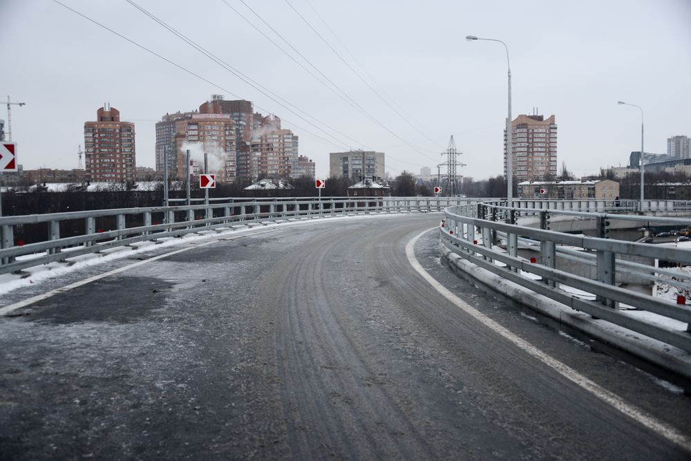 Реконструкцию всех развязок на МКАД планируют полностью завершить в 2023 году