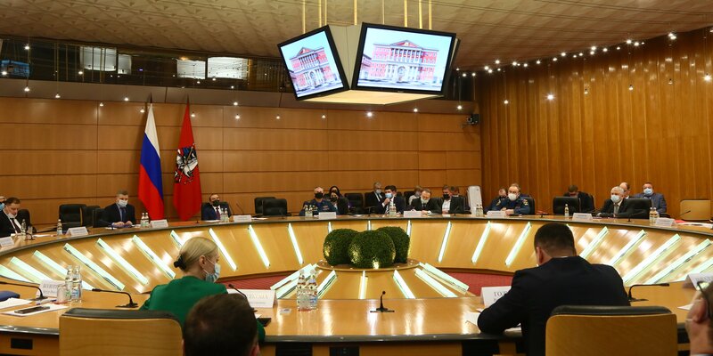 В столице обсудили подготовку к пожароопасному периоду