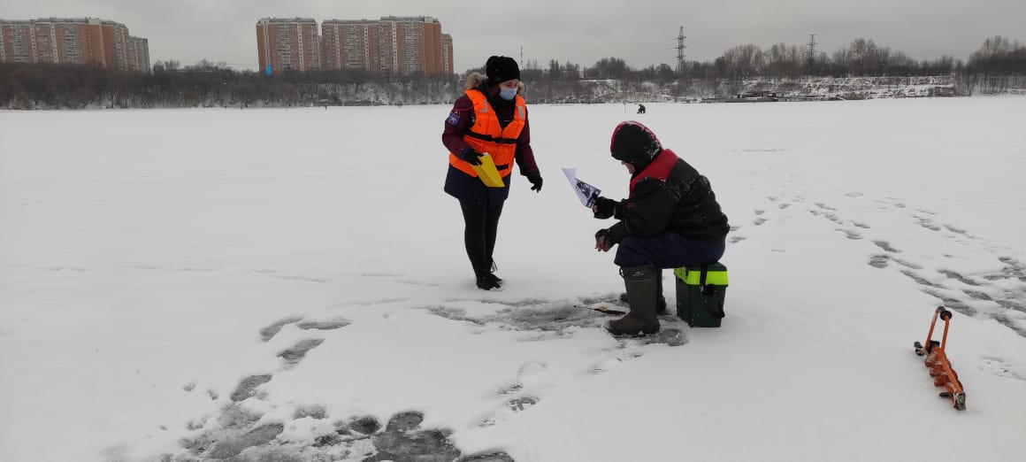 На рыбалке не забывайте о правилах безопасности