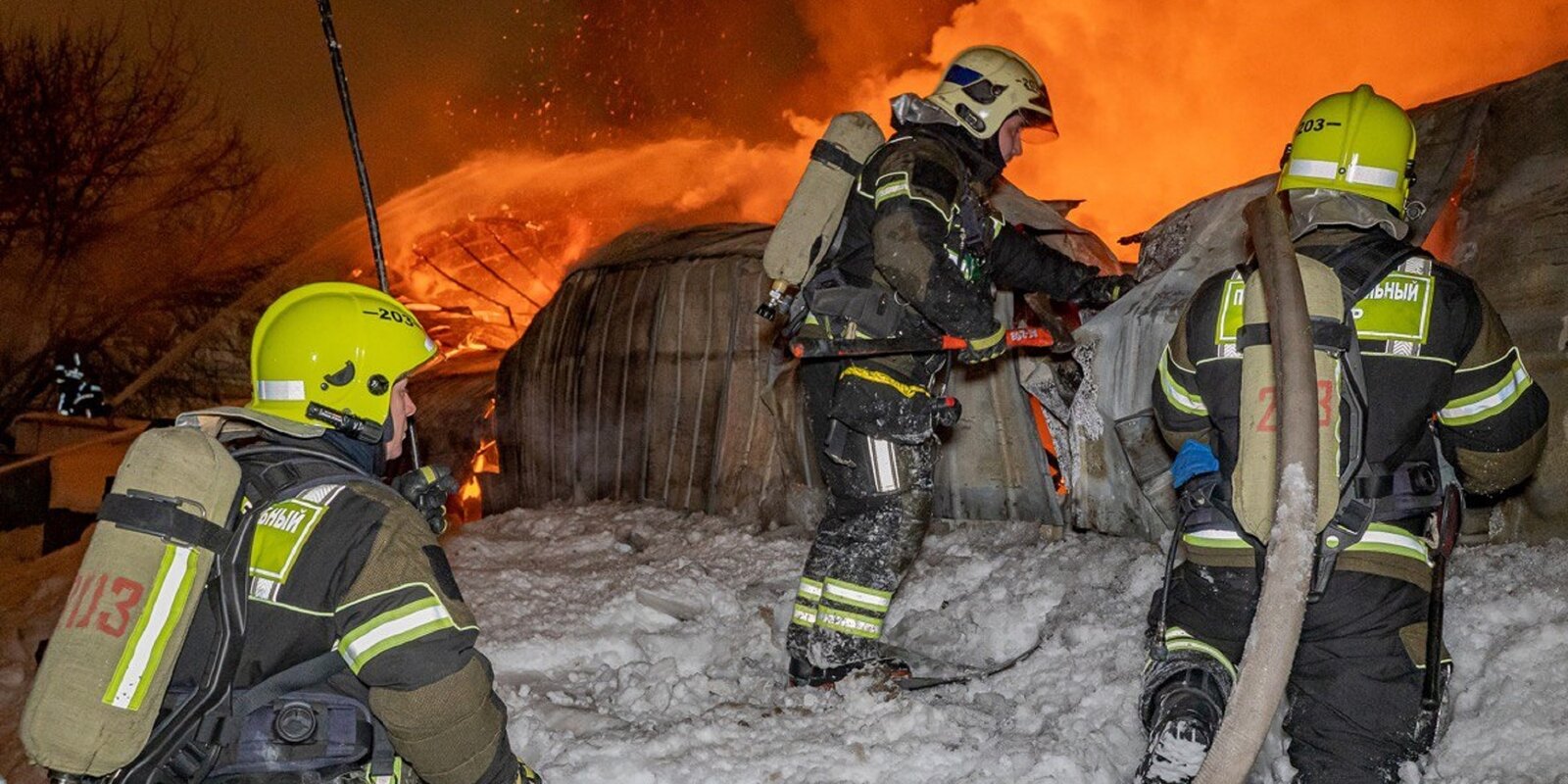 Шестнадцать лет назад были созданы первые подразделения Пожарно-спасательного центра