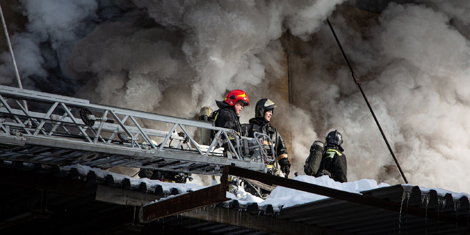 В феврале пожарные столицы оказали помощь более 60 пострадавшим