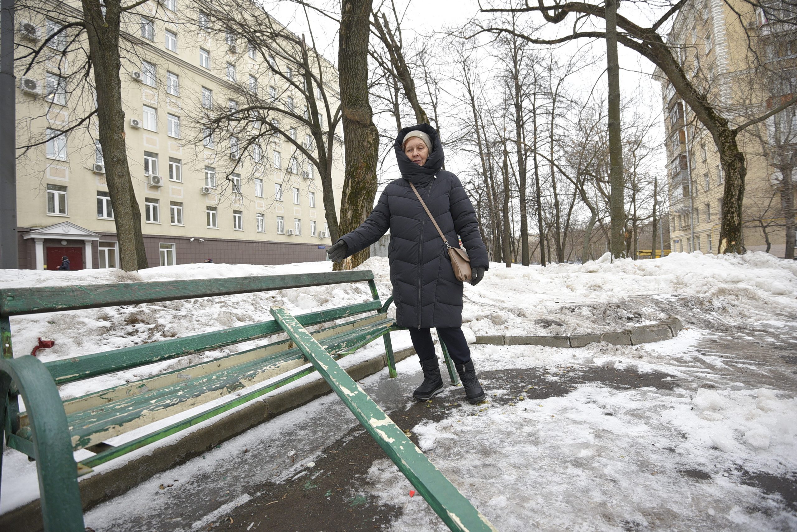 Лавочку ждет серьезный ремонт