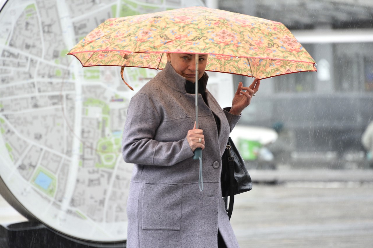 Жителей Москвы предупредили о сильном ливне в пятницу