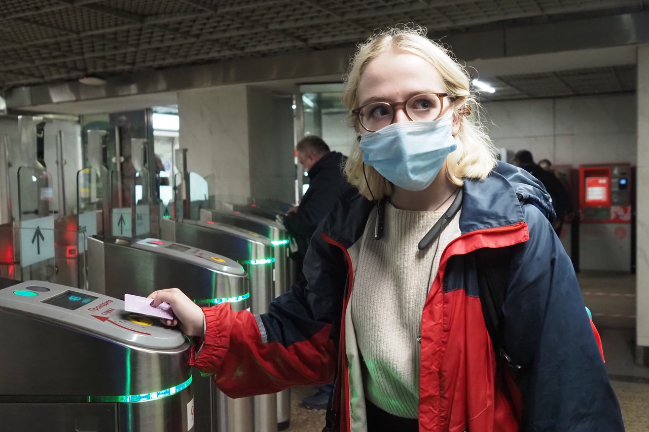 Проезд в московском метро оплатили банковскими картами рекордное количество раз