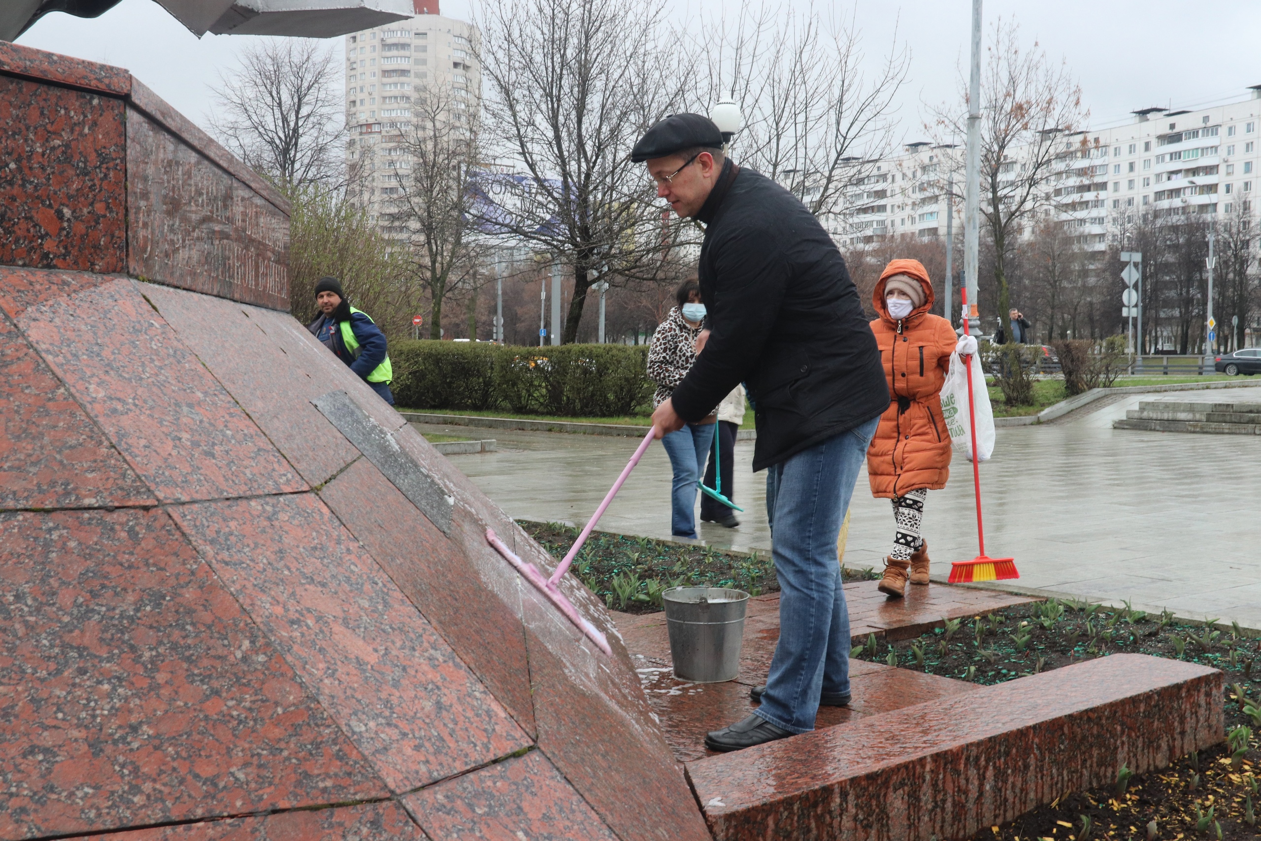 Патронатную акцию провели в Орехове-Борисове Южном