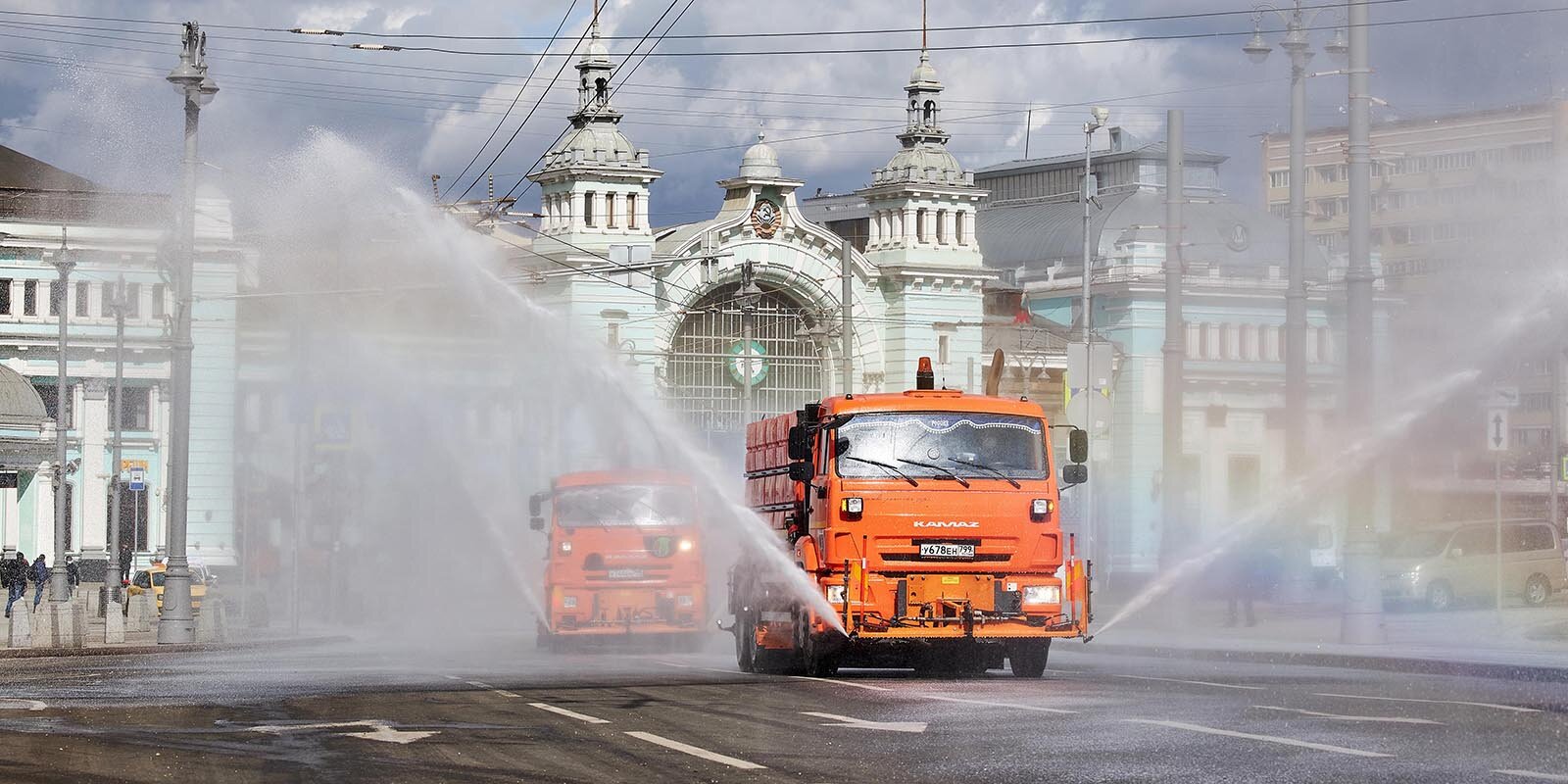 Москвичей пригласили принять участие в едином городском субботнике. Фото: сайт мэра Москвы