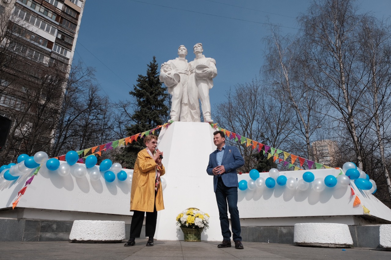 Космонавт Романенко предложил назвать сквер у метро «Пражская» в честь дважды Героя СССР Алексея Губарева