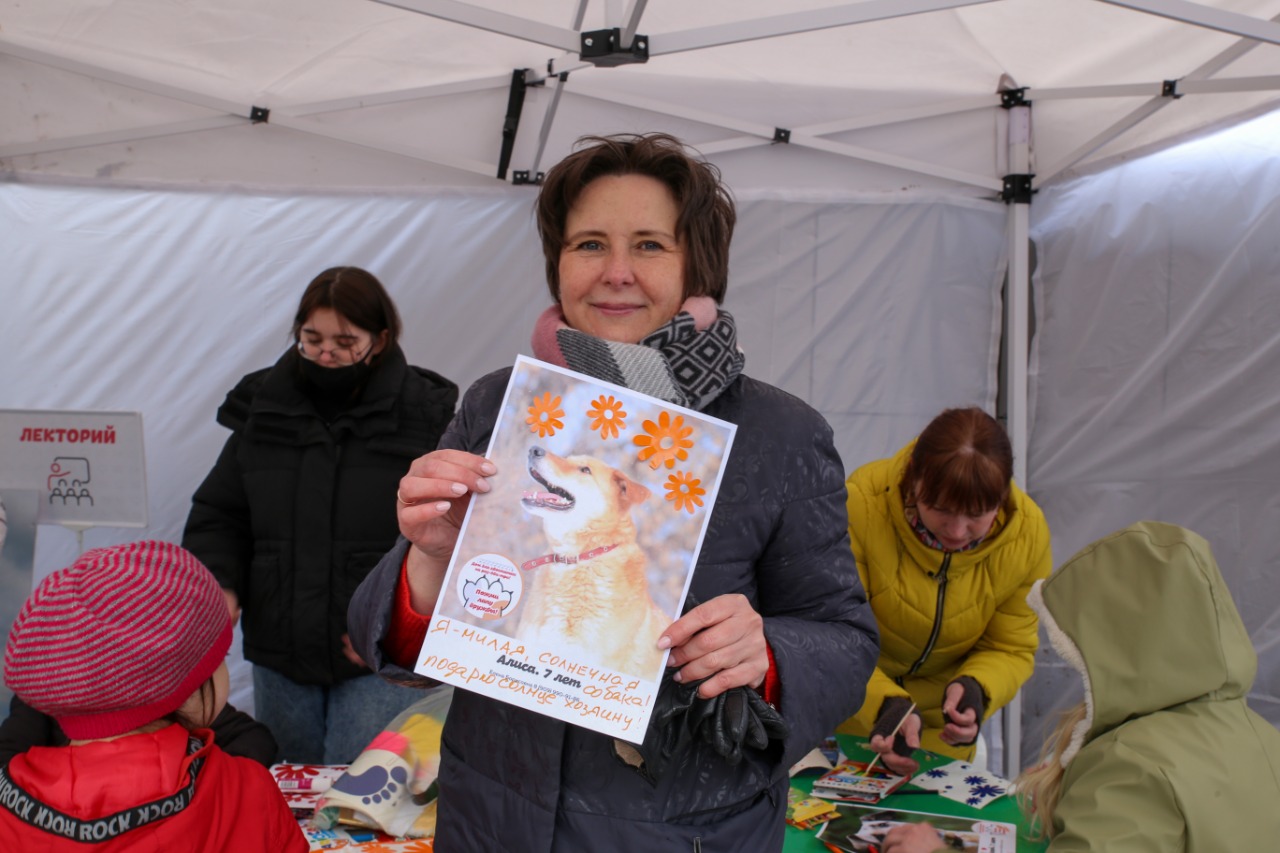 Светлана Разворотнева провела благотворительный фестиваль «Дом для хвостатых на раз-два-три»