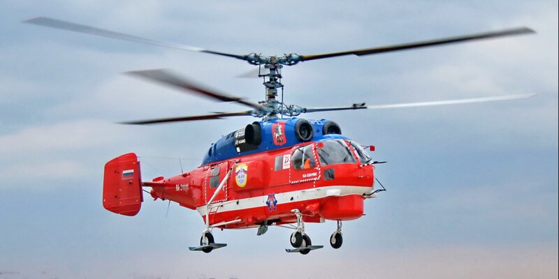 Экипажи Московского авиацентра приступают к разведке пожароопасной обстановки в столице