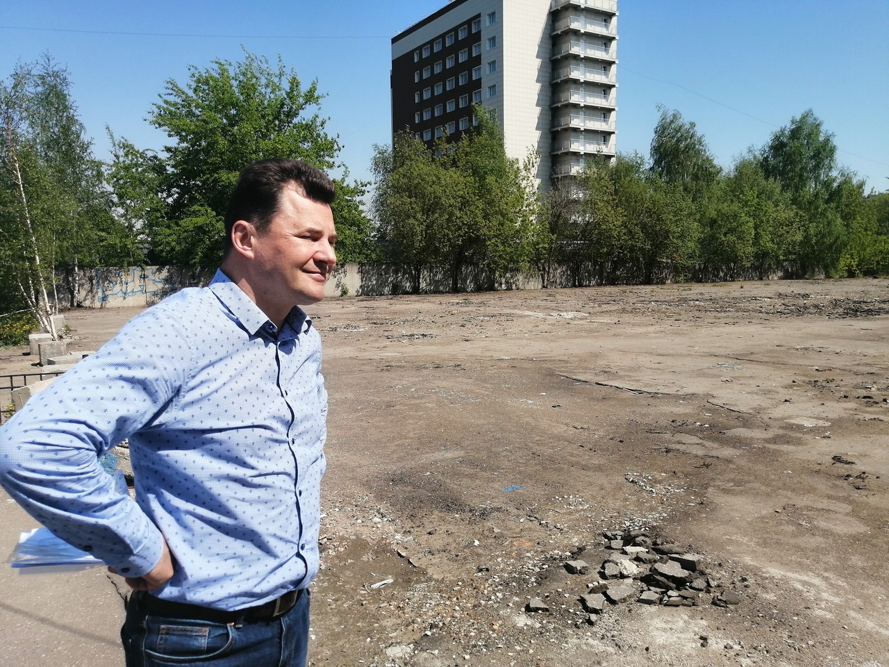 Депутат Госдумы Романенко заявил о необходимости строительства реабилитационного центра в ЮАО