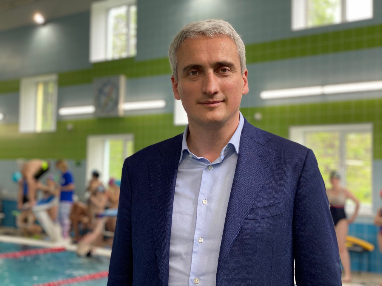 Идею «100 бассейнов» Нифантьева поддержала чемпионка СССР по плаванию