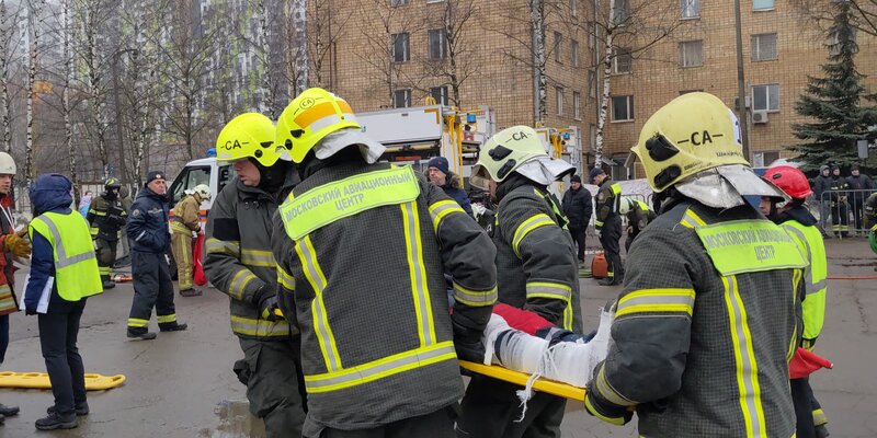 Сотрудники Московского авиацентра в апреле спасли 45 человек