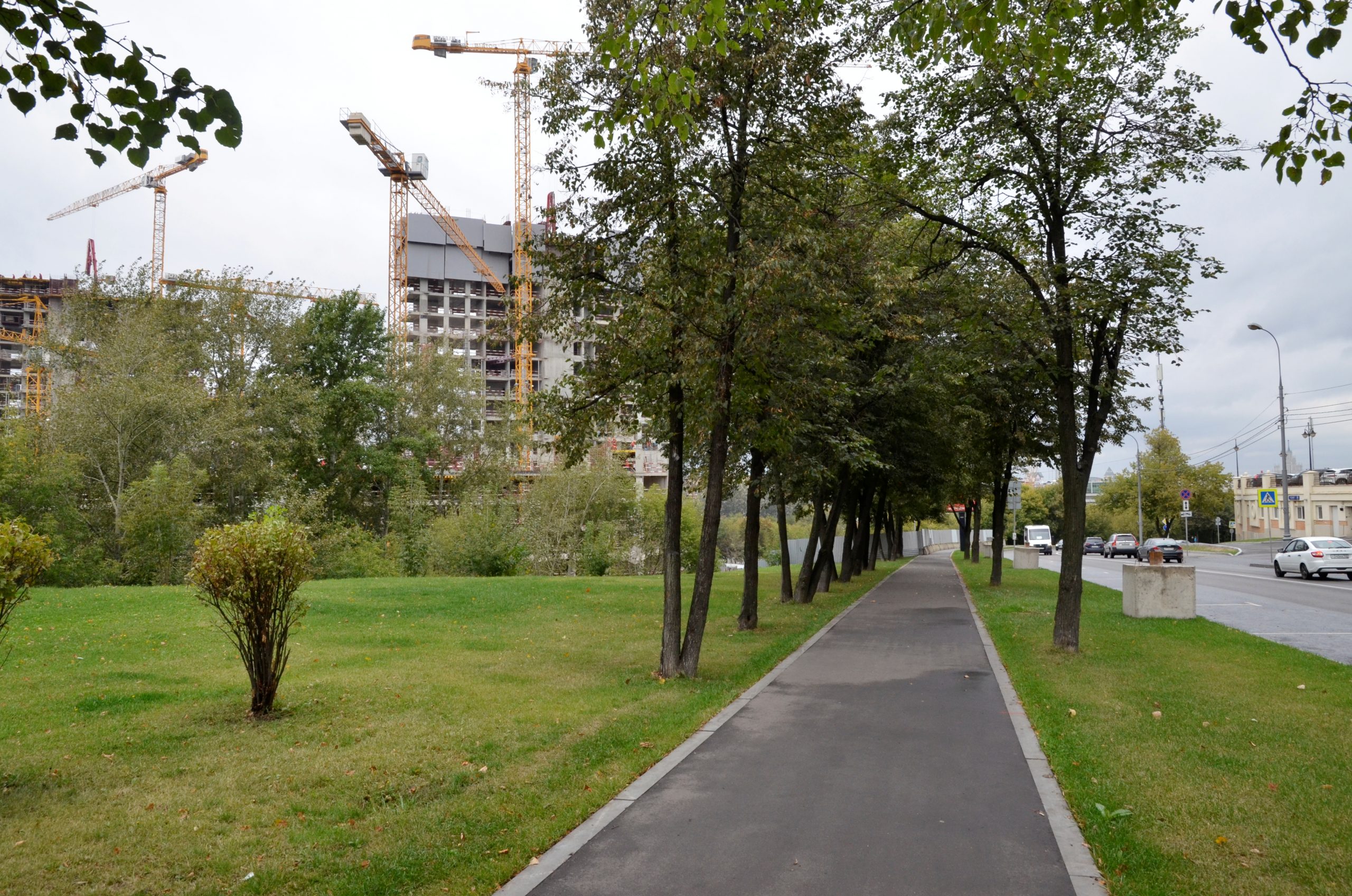 В Москве началась реконструкция Симоновской набережной