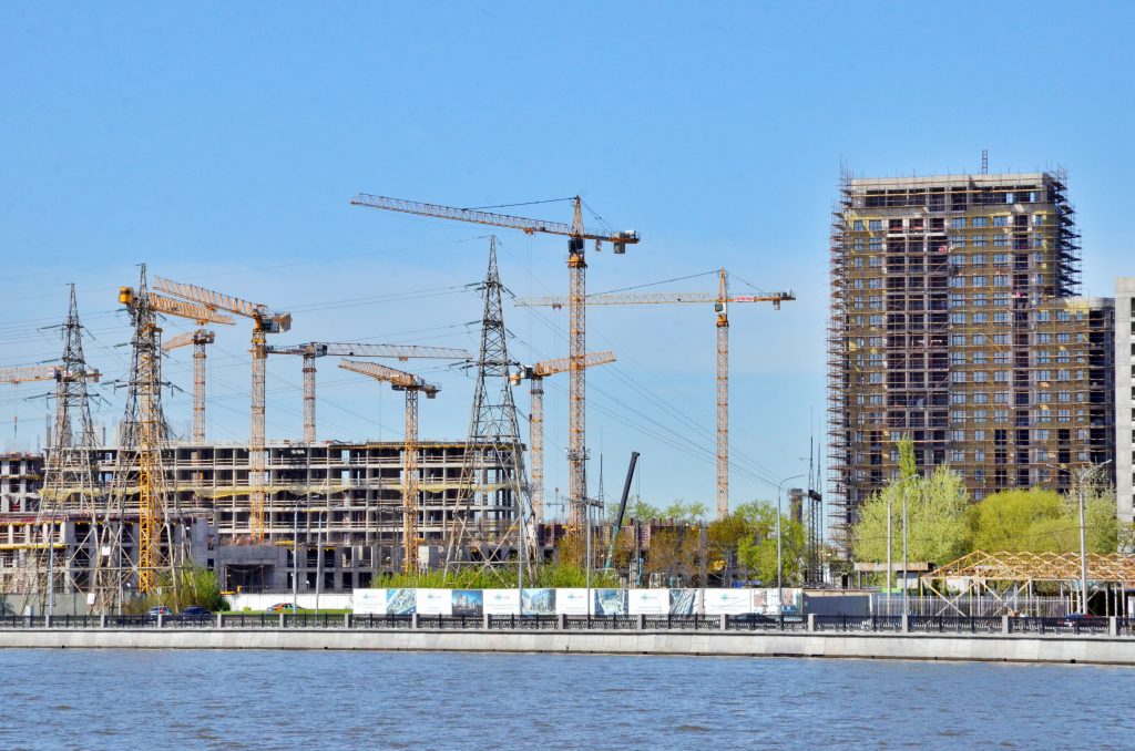 В Москве построят около 1,5 миллиона квадратных метров жилья по программе реновации