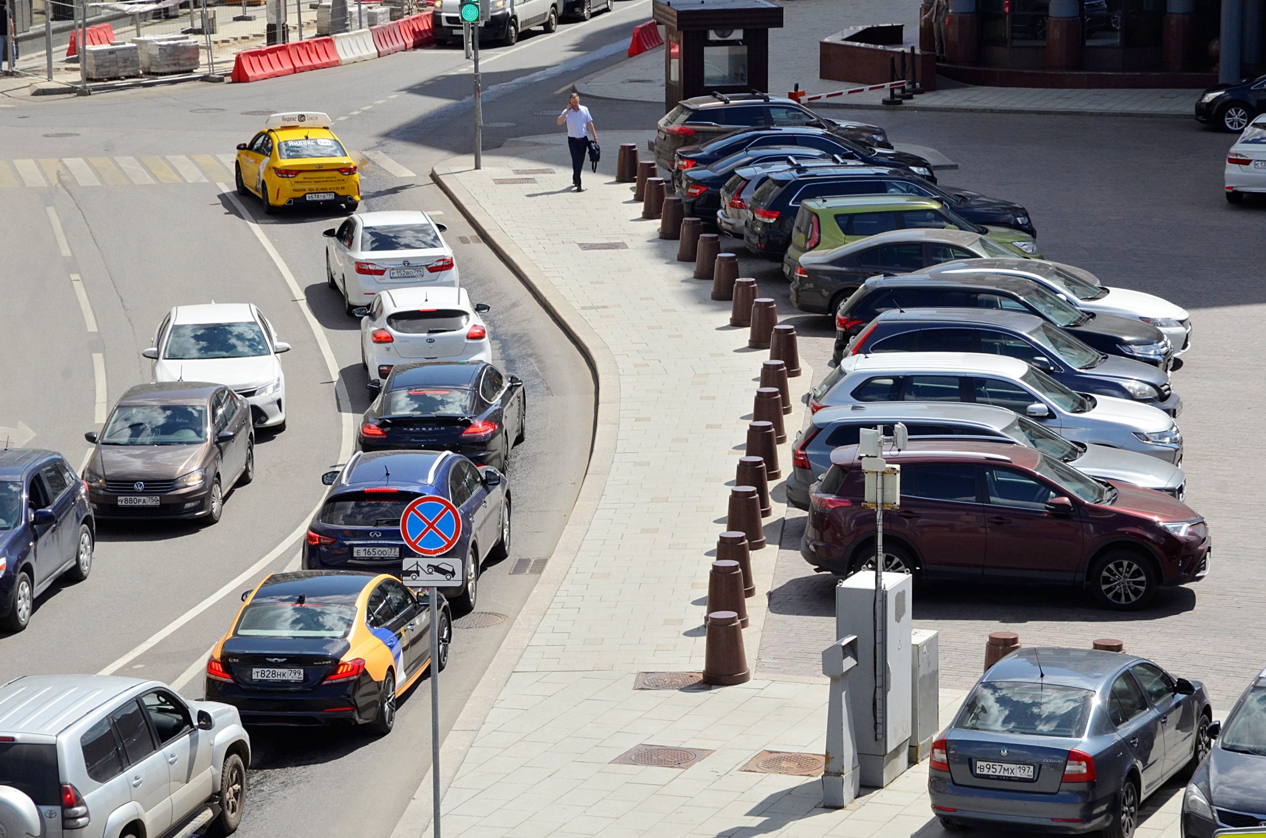 Бесплатная парковка на 150 мест появилась в Чертанове Северном