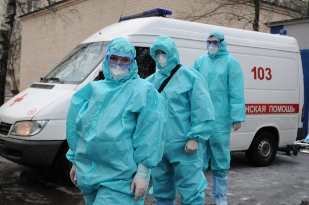 Более 22 тысяч новых случаев заражения коронавирусом зафиксировали в России. Фото: Светлана Колоскова, «Вечерняя Москва»