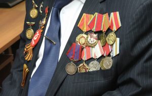 Николай Алексеевич почетный член Совета ветеранов. Фото: Ирина Лешкевич
