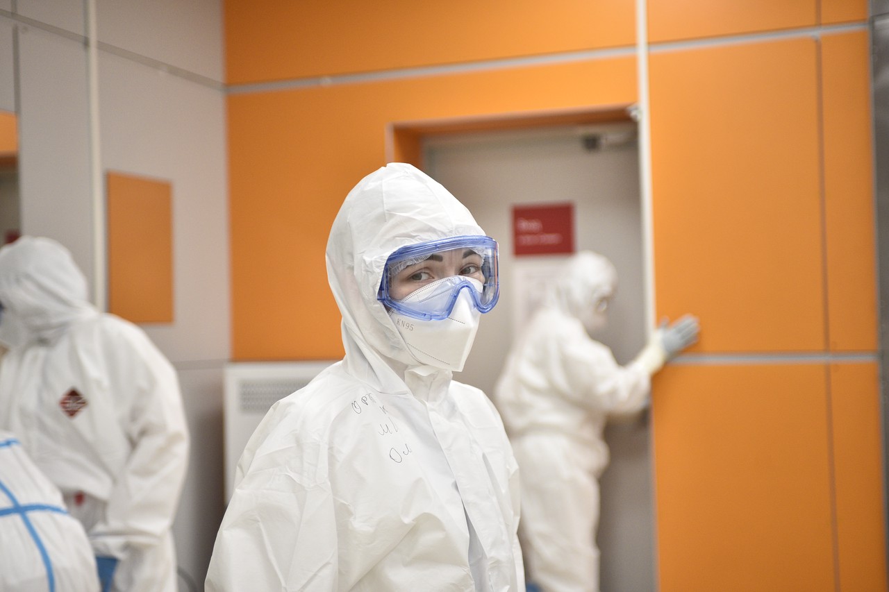 Оперштаб: в Москве выявили еще 5,8 тысячи случаев коронавируса