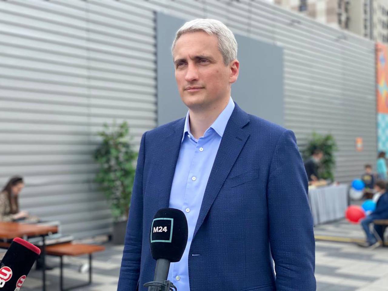 Евгений Нифантьев провел окружной турнир по мини-футболу