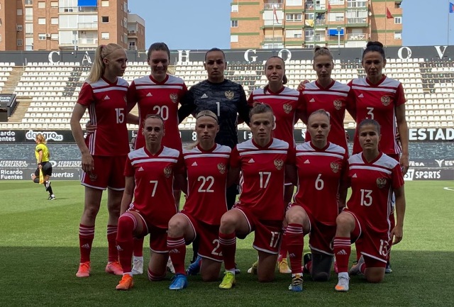 Футболистка Южного округа приняла участие в женских сборах России в Испании