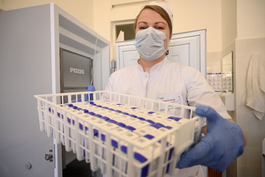Более семи тысяч новых случаев коронавирусной инфекции подтвердили в Москве