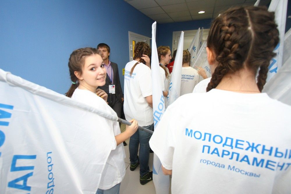 Молодежный парламент Москвы откроет проект «Наш двор — Добрые соседи» 5 и 6 июня