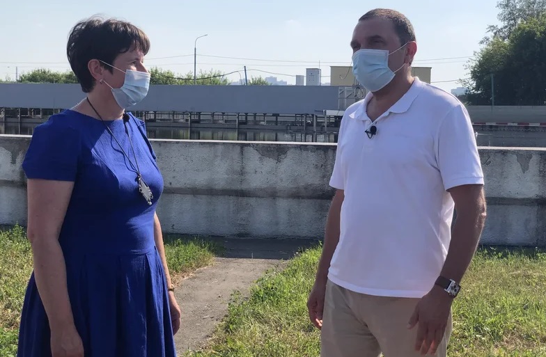 Светлана Разворотнева: Курьяновские очистные сооружения ожидает реконструкция