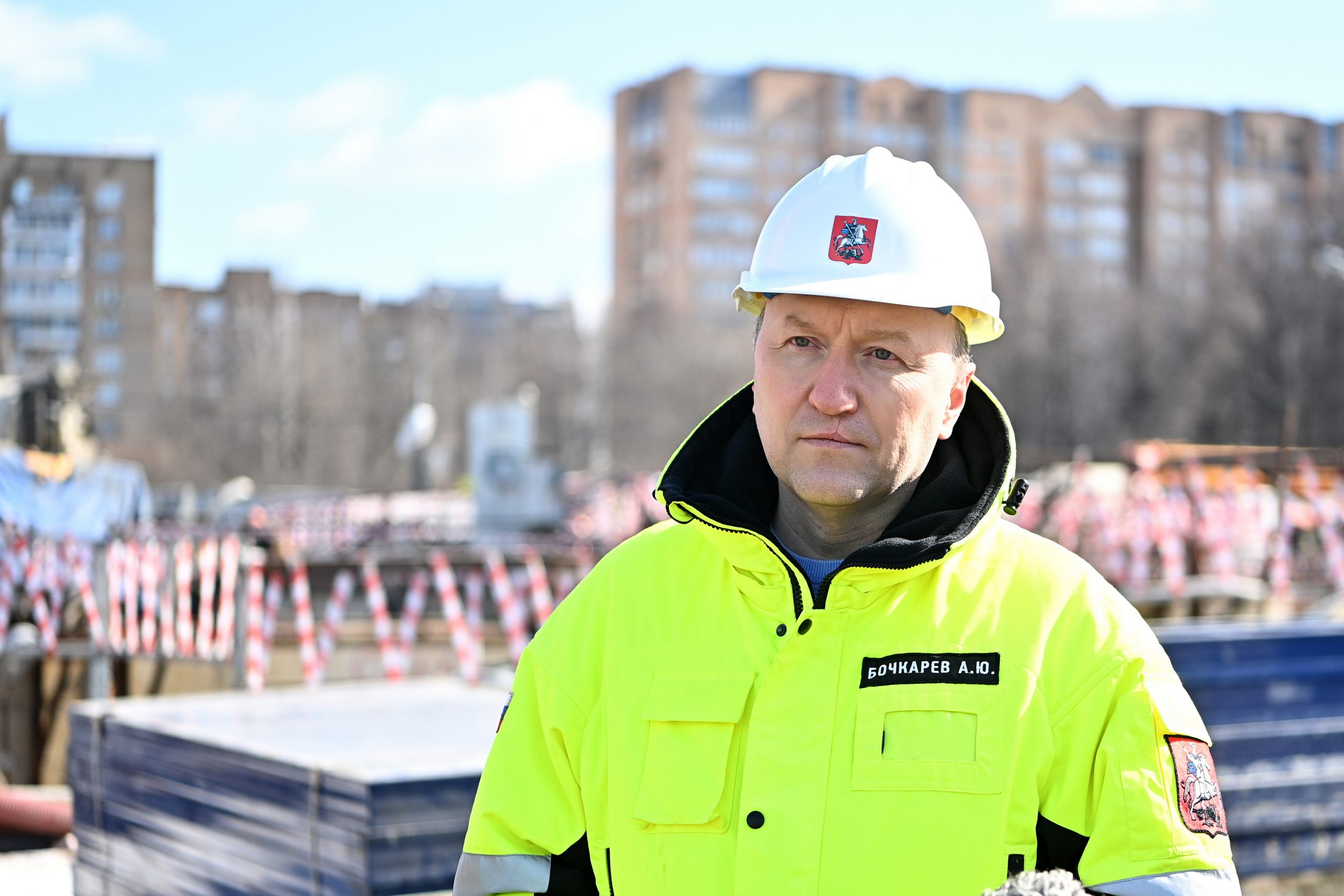 Андрей Бочкарев: В Мневниковской пойме построят спортивный кластер площадью более 500 тыс квадратных метров