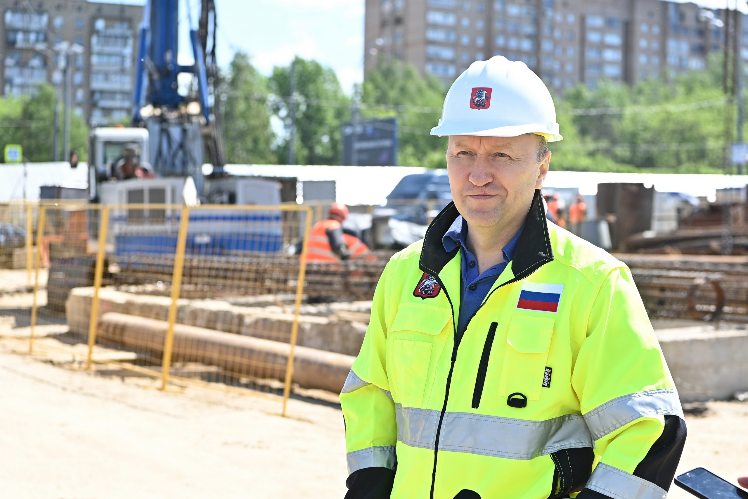 Бочкарев рассказал об участии московских метростроевцев в крупнейшем проекте ж/д строительства Восточной Европы