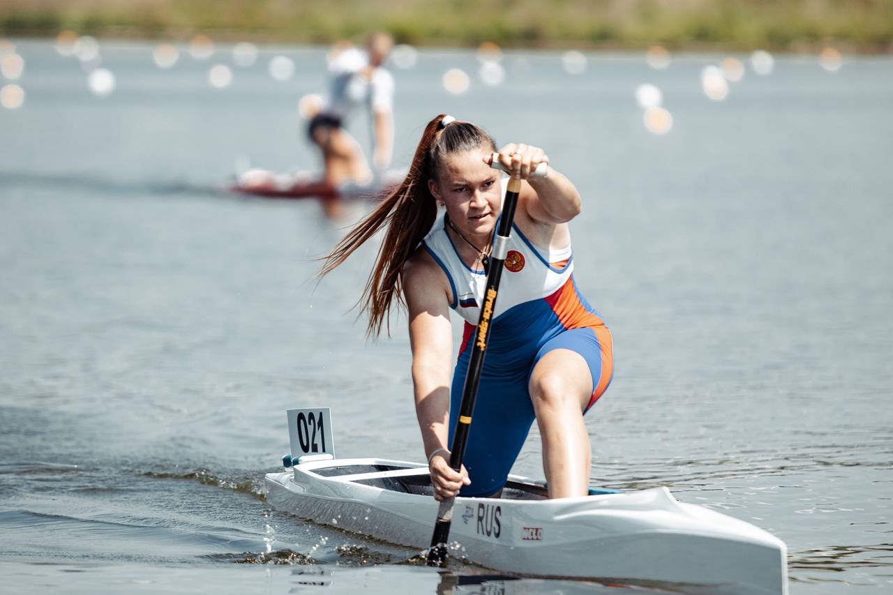 Сборная России завоевала четыре медали чемпионата Европы по каноэ-марафону в Москве