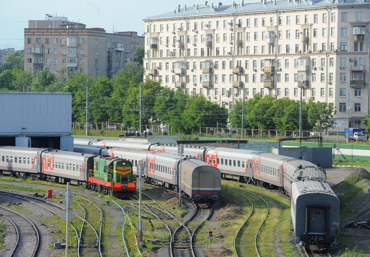 Протяженность железнодорожной сети Москвы достигнет 1 тысячи километров