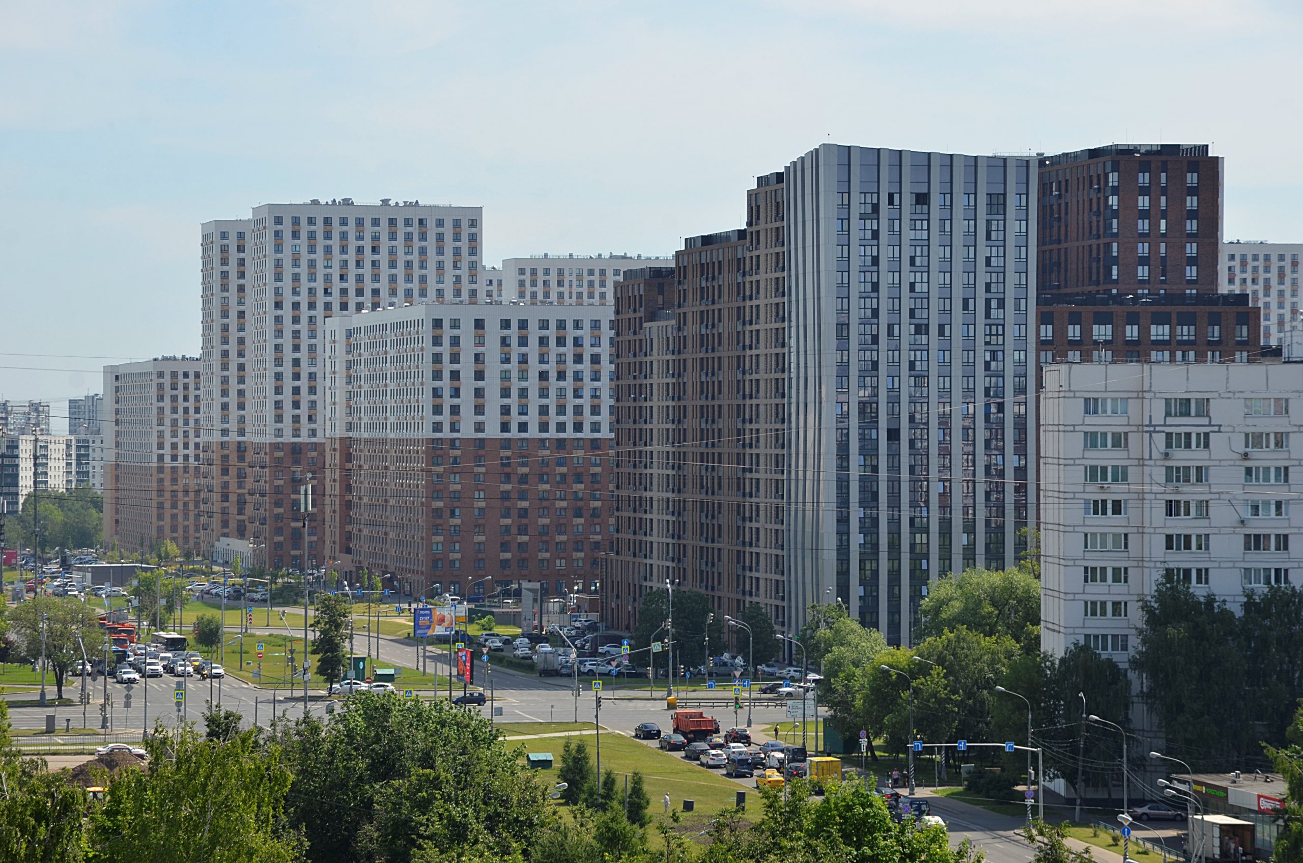 Жителям Москвы предложили ознакомиться с интерактивной картой улиц города