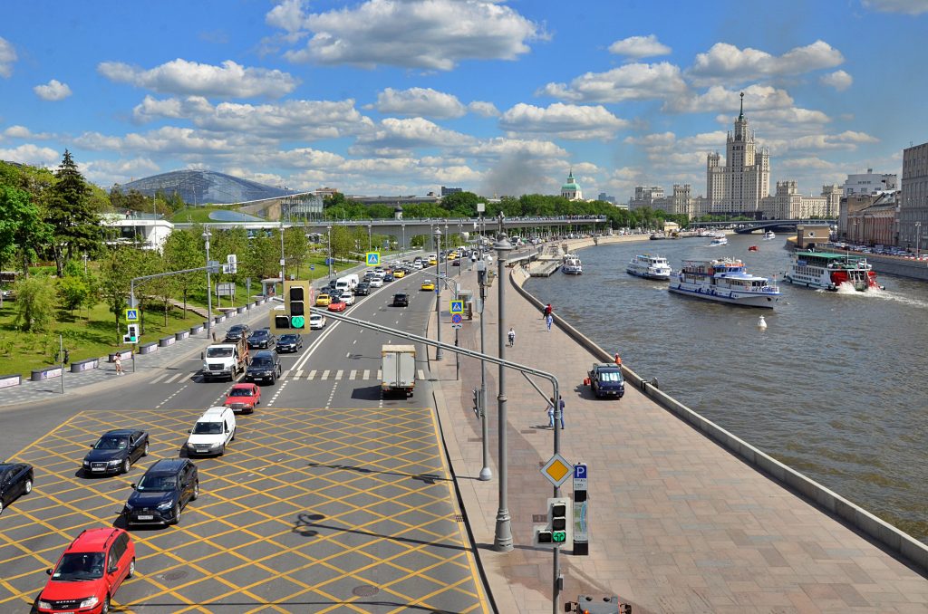 Мост через Москву-реку в районе ЗИЛа возведут в 2023 году. Фото: Анна Быкова