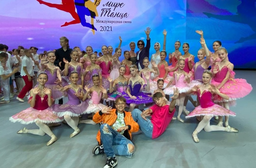 Воспитанники Балетной школы «Армида» выступили на открытии международного фестиваля