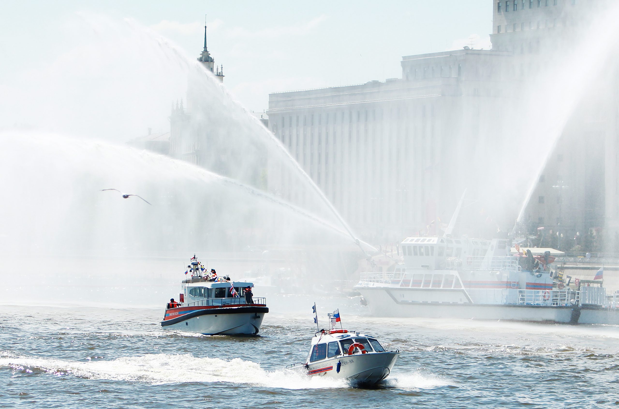 В честь Дня Москвы-реки «Мосприрода» организовала конкурс рисунков. Фото: Наталия Нечаева, «Вечерняя Москва»