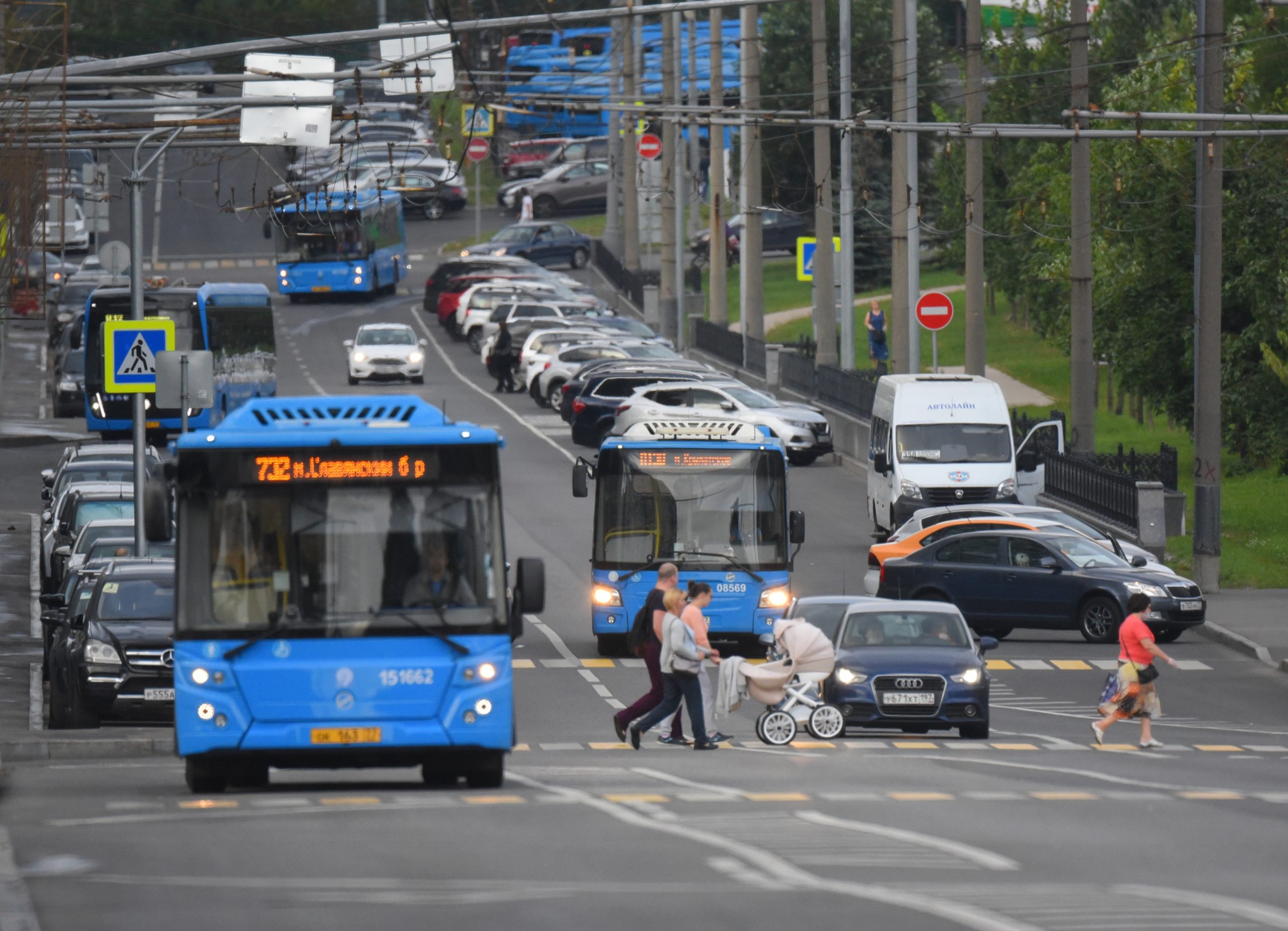 Движение транспорта на некоторых участках юга ограничат на семь месяцев