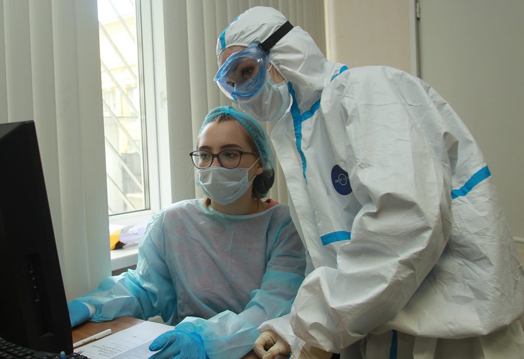 Более 14 тысяч жителей с COVID-19 госпитализировали в Москве за сутки. Фото: архив