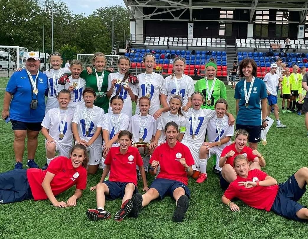 Женская футбольная команда «Чертаново» стала чемпионом России