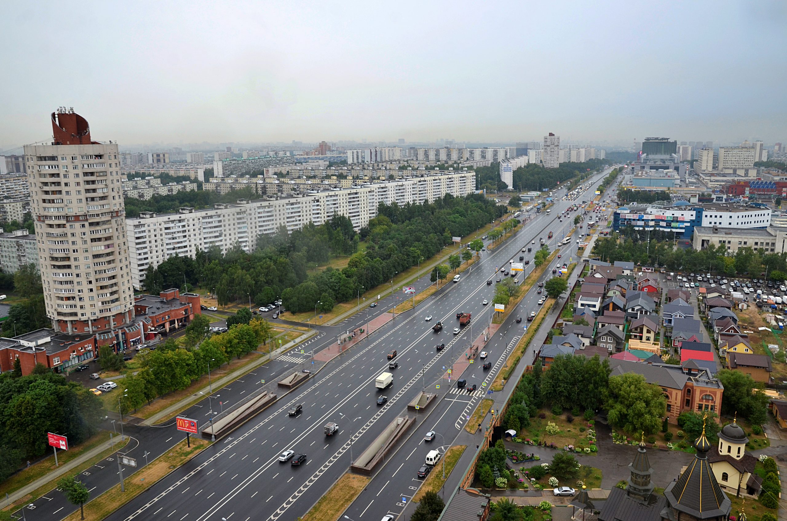 Благоустройство на юге Москвы завершат до конца 2021 года